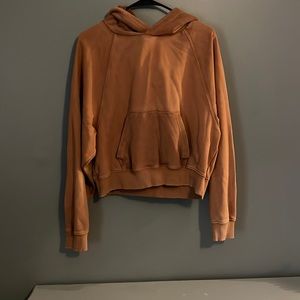Aerie cropped hoodie